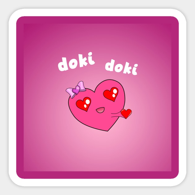 Love Struck Sticker by CuteCreation